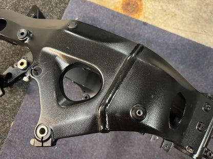 Suzuki GSXR 1000 2007-2008 Main Frame *CLEAR TITLE w/PPSR* 41100-21H00-YAP