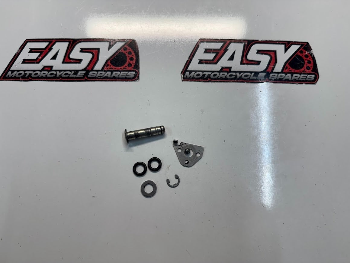 Suzuki GSXR 1000 2009-2016 LH Pillion Peg Parts OEM Genuine 09208-08014