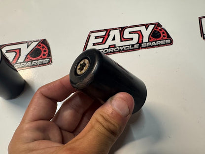 BMW F800 ST 2009 Bar End Cap Weights OEM Genuine 32712333219
