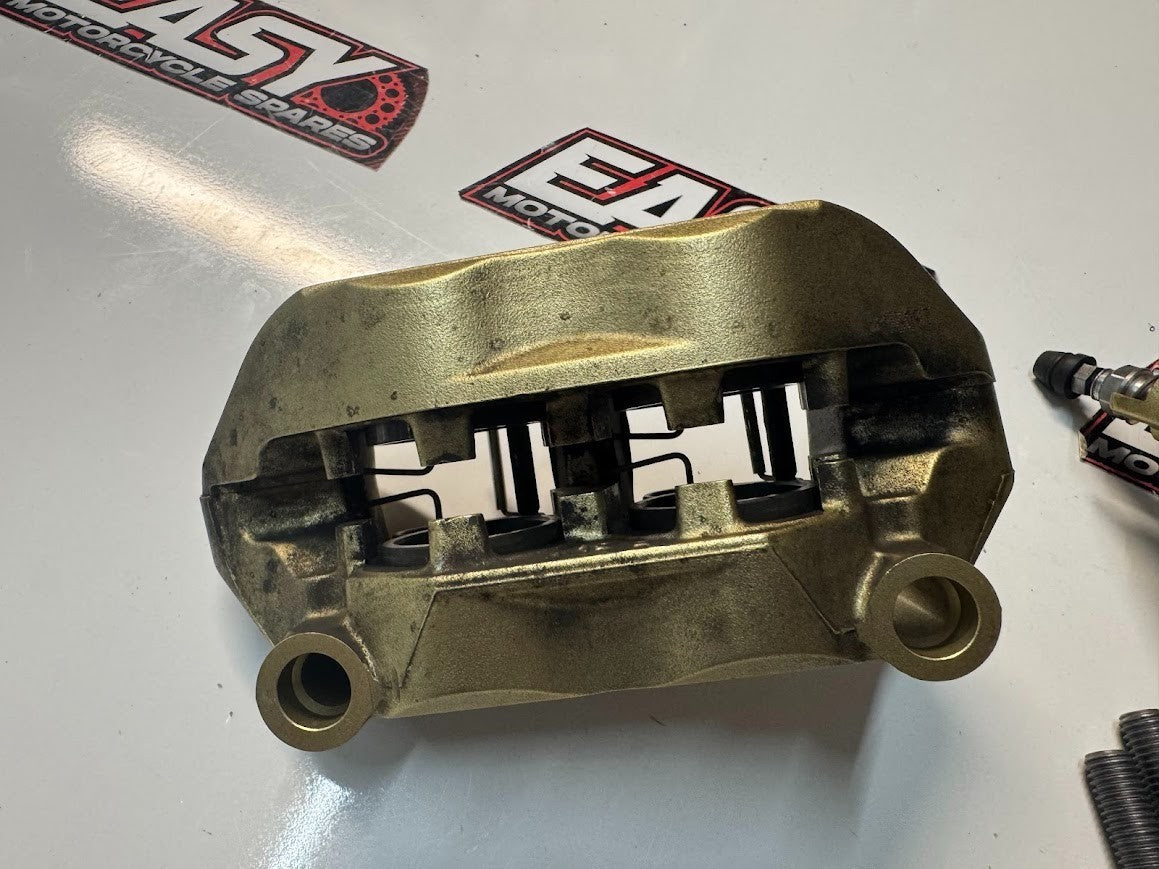 BMW S1000RR 2016 Front Brake Calipers Brembo OEM Genuine K46 34117714783