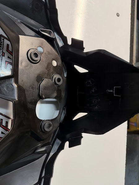 Front Meter Cover Fairing Kawasaki Ninja 300 2013-2017 OEM 14092-0921