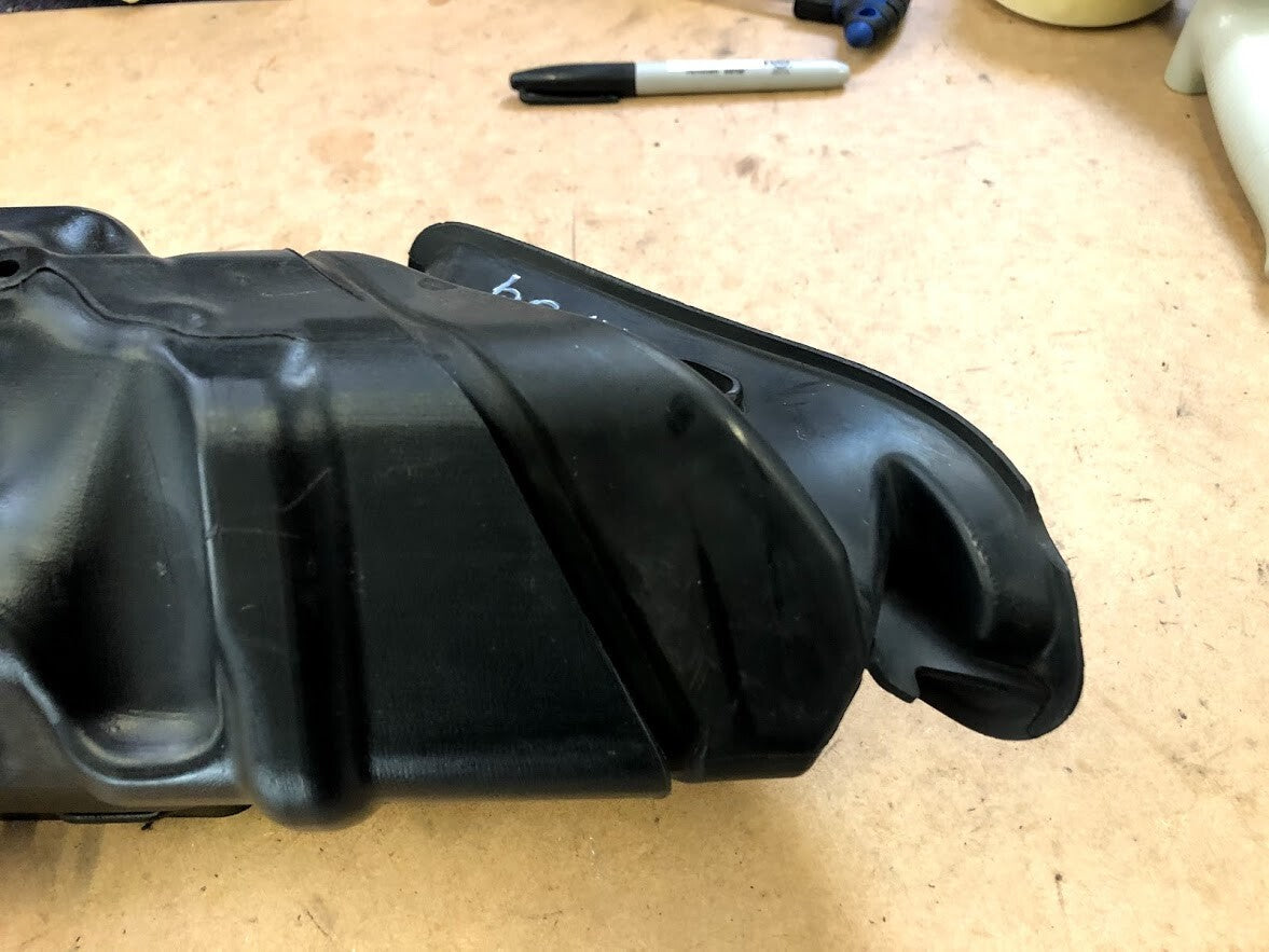 Ram Air Intake Yamaha R1 2009