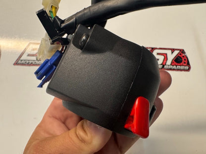 Yamaha YZF R15 2011-2018 LH Switch Block OEM Genuine 20P-H3972-02