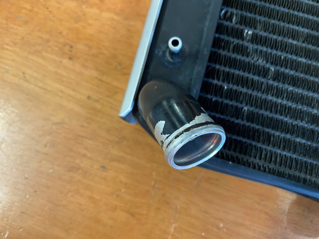 OEM Radiator Yamaha FZS 600 1998