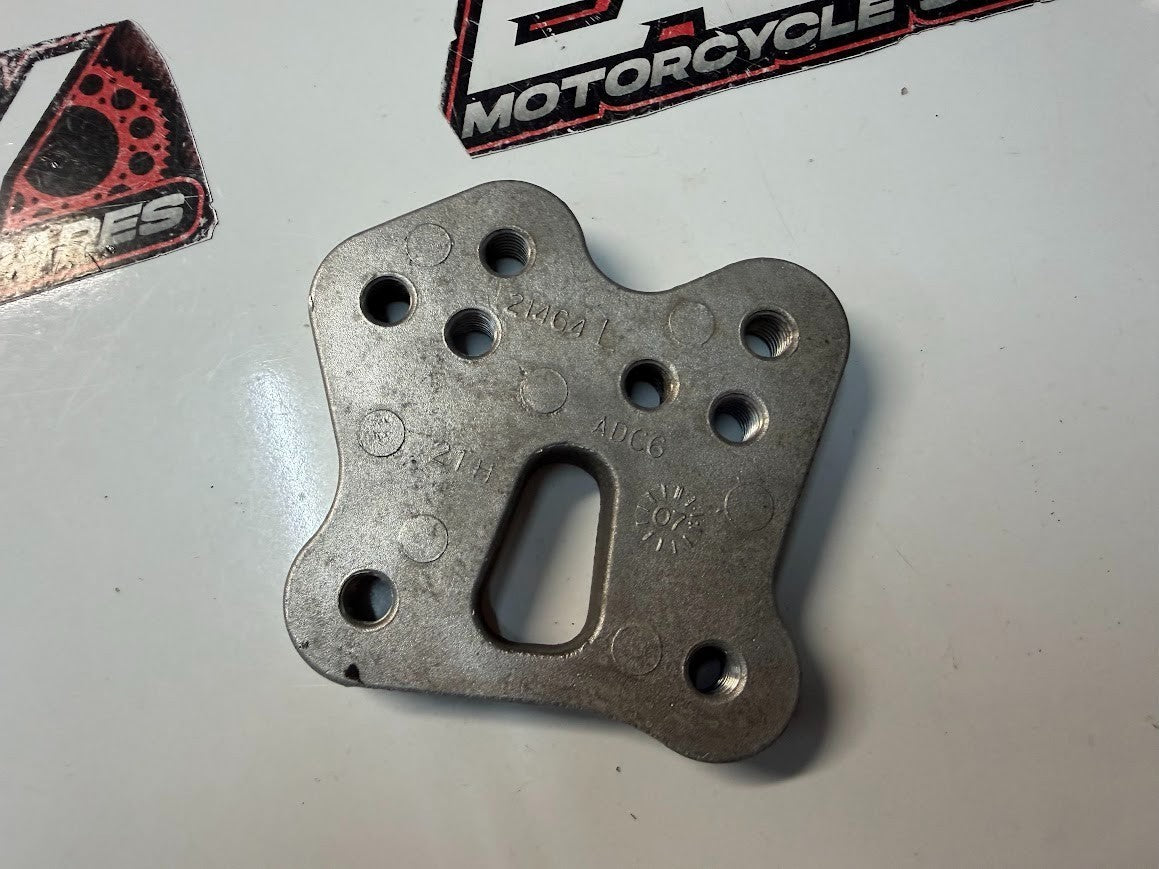 LH Footrest Adjuster Plate Suzuki GSXR 1000 2007-2008 OEM 43551-21H00