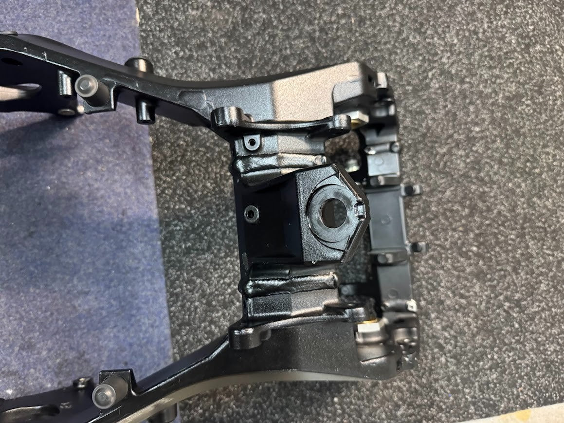 Suzuki GSXR 1000 2007-2008 Main Frame *CLEAR TITLE w/PPSR* 41100-21H00-YAP