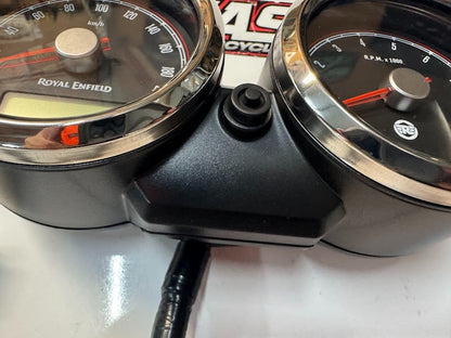Royal Enfield Interceptor 650 2022 Dash Instrument Cluster OEM 148708A Euro 5