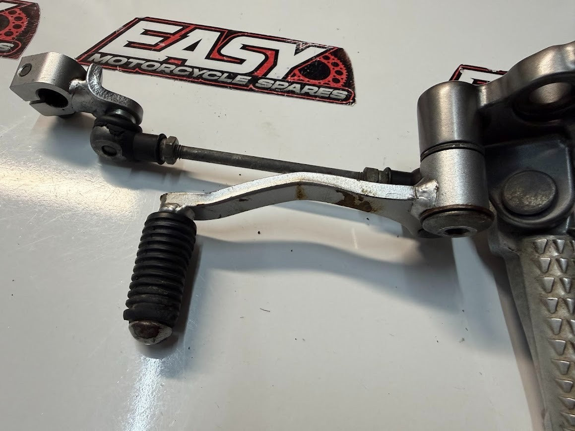 LH Foot Peg Rear Set Assy Kawasaki Ninja 300 2013-2017 OEM 35063-0999