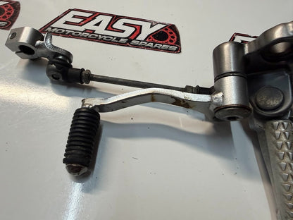LH Foot Peg Rear Set Assy Kawasaki Ninja 300 2013-2017 OEM 35063-0999