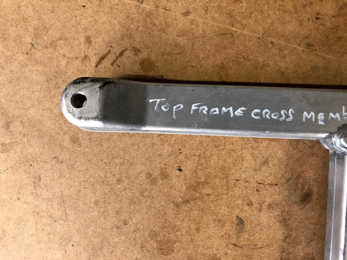 Top Frame Cross Member Yamaha FJR 1300 2016