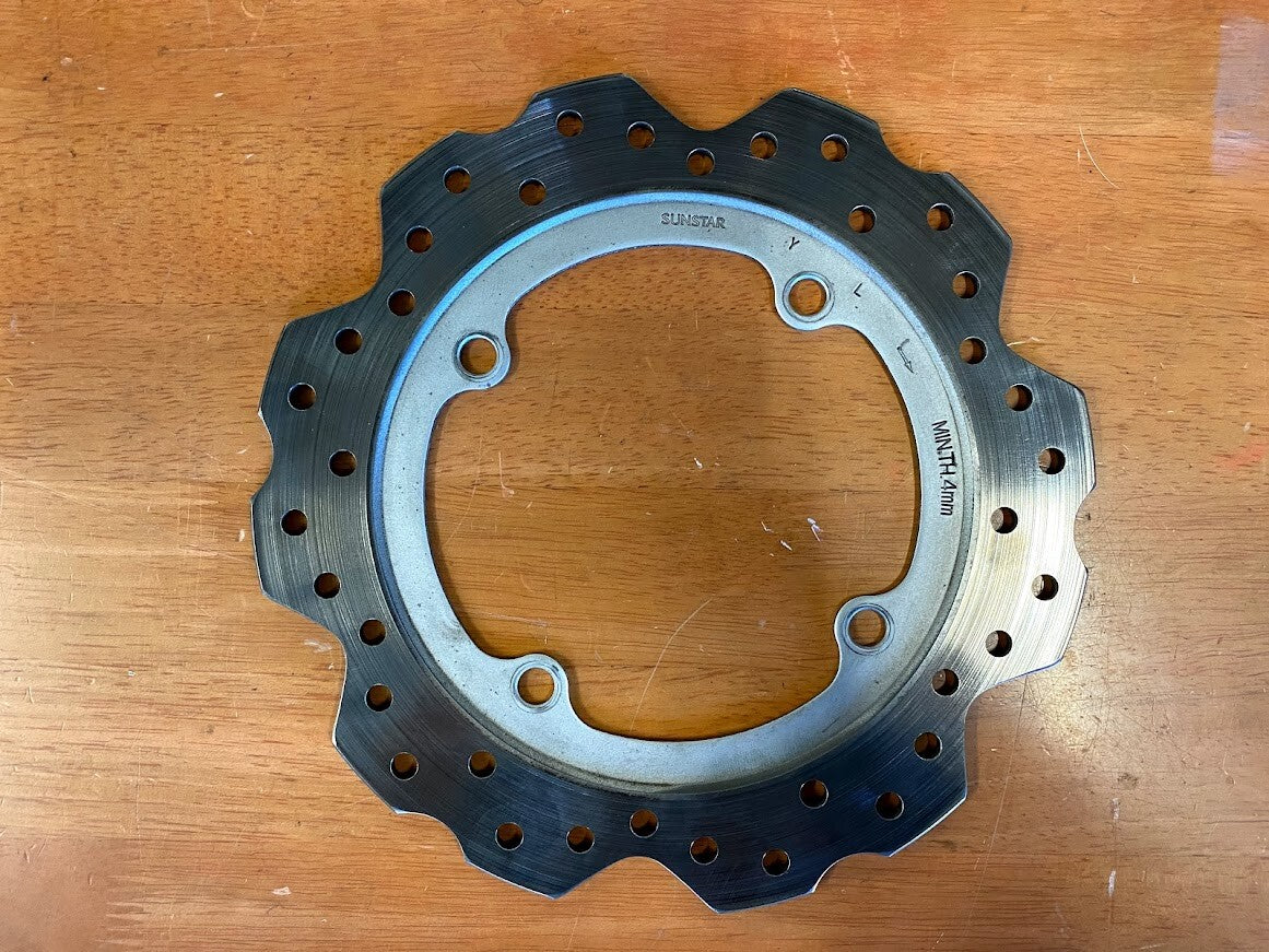 Rear Rotor Honda CBR 500R 13-15 2014 43251-MGZ-J01 4.85MM Thickness