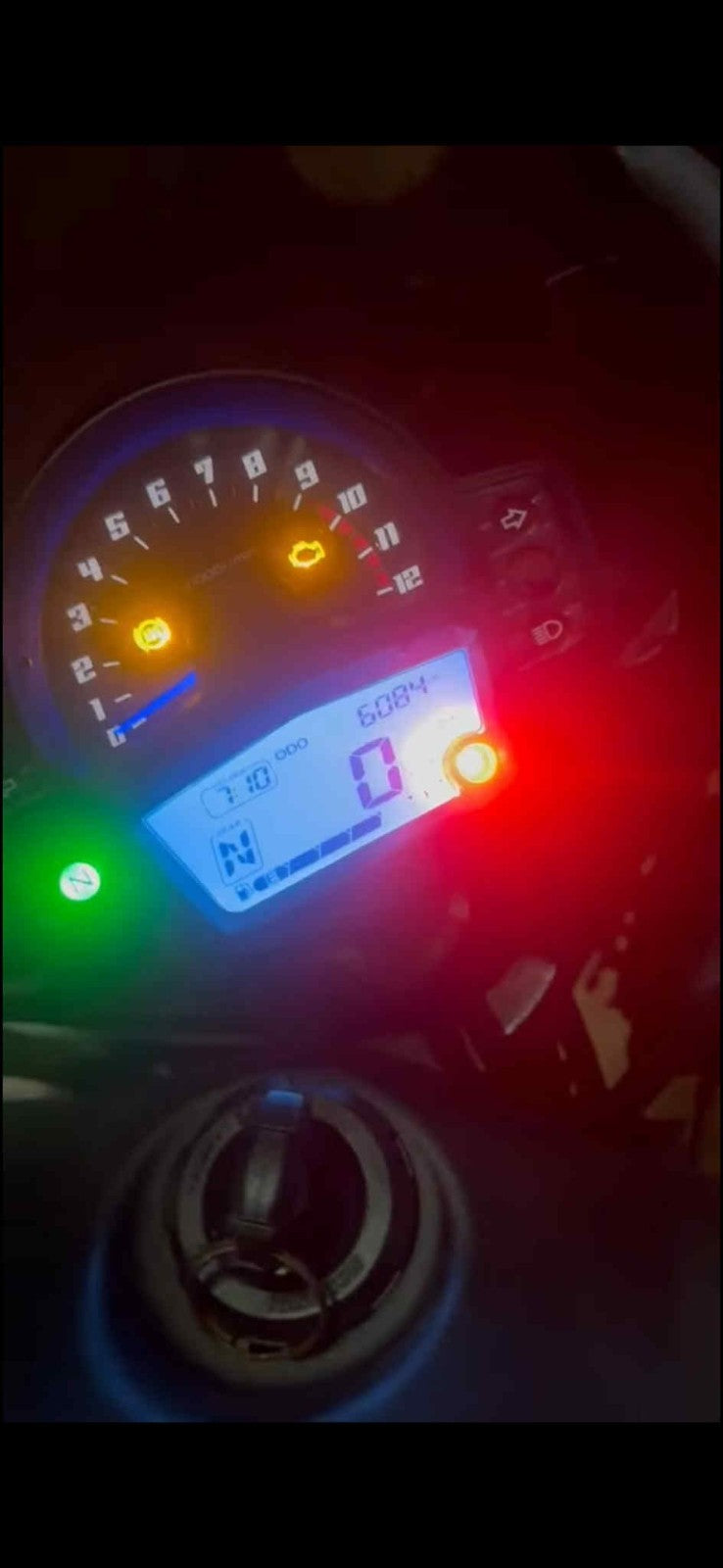 Kawasaki Vulcan S 650 2022-2025 Dash Meter Cluster OEM Genuine 25031-1349