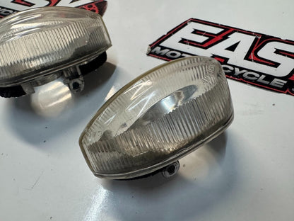 Yamaha YZF R15 2013-2018 LH RH Rear Blinker Lens OEM Genuine 54B-H333A-00