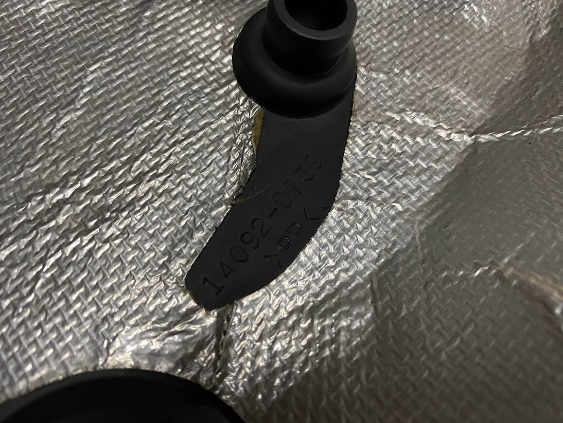 RH Pivot Cover Kawasaki Ninja 650L 12-16 2013 14092-0739