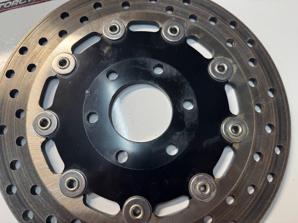 Suzuki VL 1500 Intruder 2002-2009 Rear Brake Rotor 7.00mm Thickness Remaining