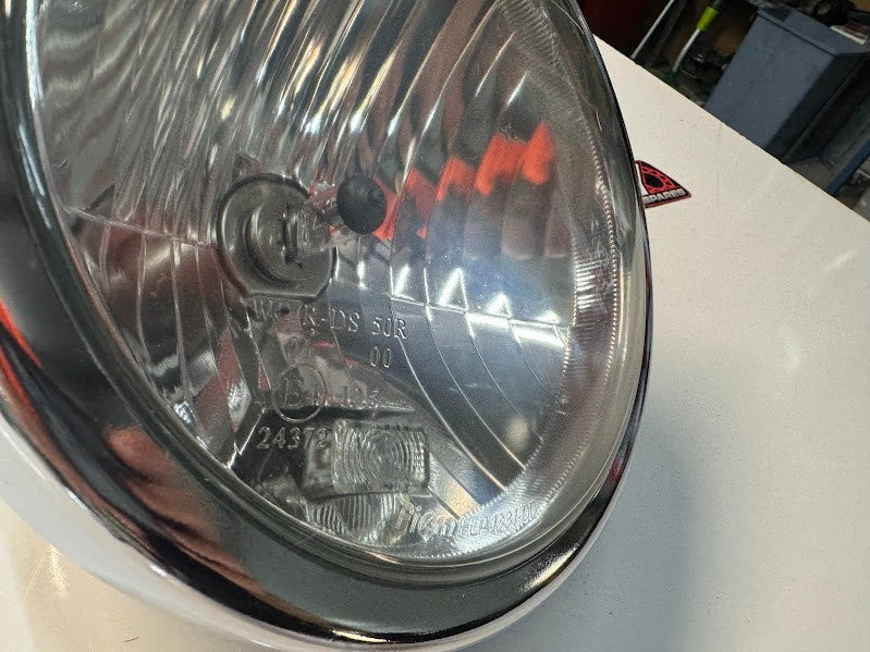 Royal Enfield Interceptor 650 Headlight Assembly 2022 OEM RAN00084C Euro 5