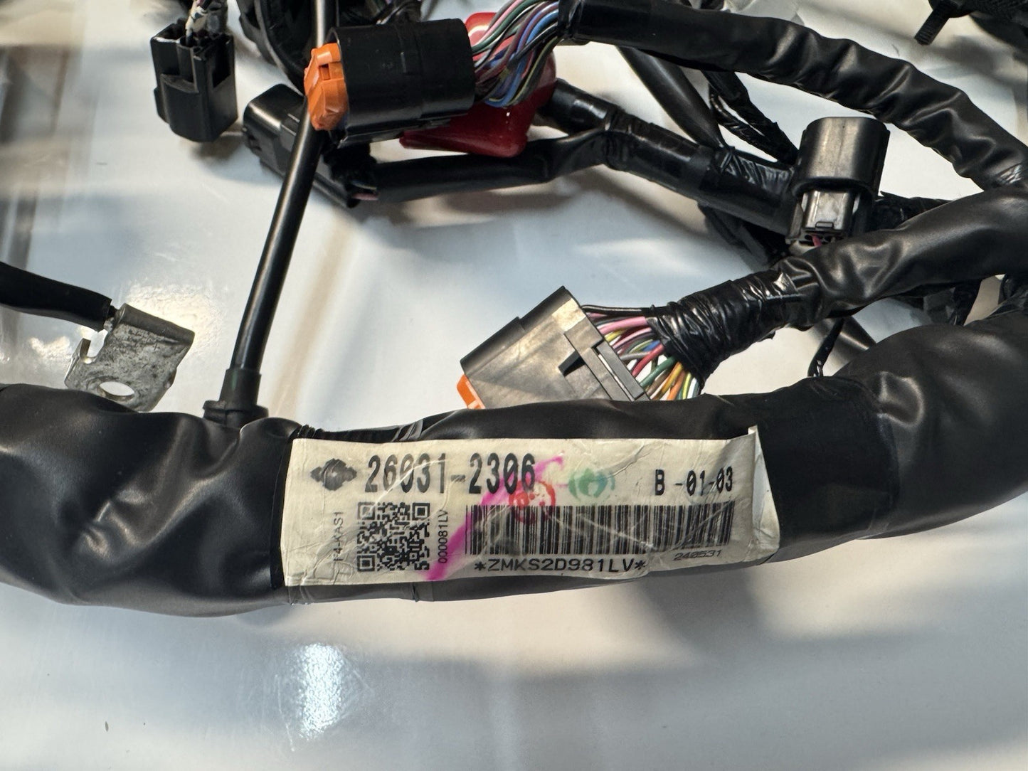 Kawasaki Vulcan S 650 2021-2025 Main Wiring Harness OEM Genuine 26031-2306