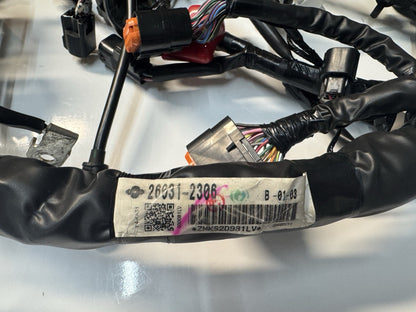 Kawasaki Vulcan S 650 2021-2025 Main Wiring Harness OEM Genuine 26031-2306