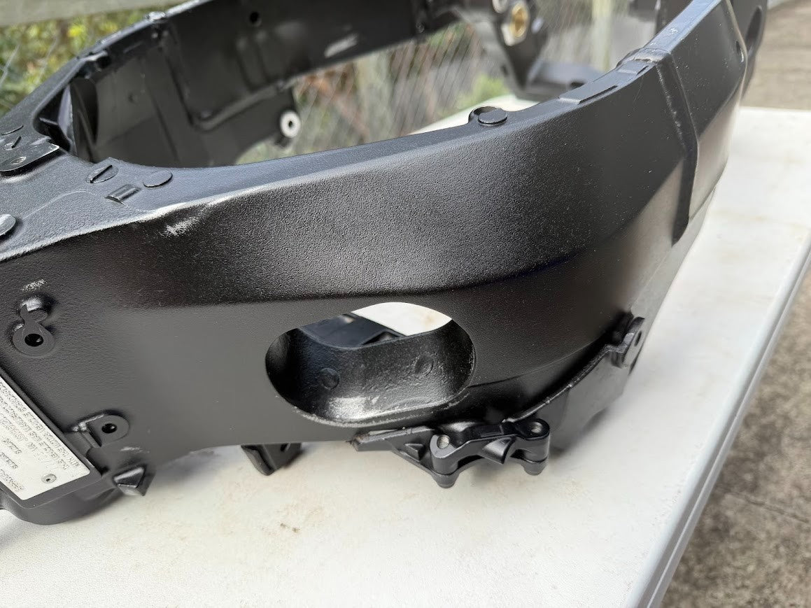 Main Frame Clear Title Suzuki GSXR 1000 2005-2006 OEM 41000-41G00-YAP