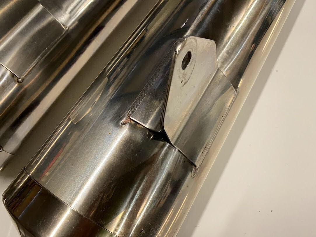 OEM Standard Mufflers Suzuki Bandit 1250 2012