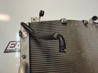Radiator Cooling Yamaha YZF R1 2009-2014 OEM 14B-12461-00
