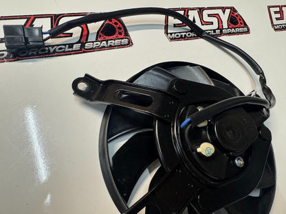 Yamaha YZF R1 2015-2025 LH Radiator Thermo Fan OEM Genuine 2CR-12405-00