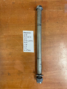 Kawasaki Vulcan S 650 2015-2025 Rear Wheel Axle OEM Genuine 41068-0592