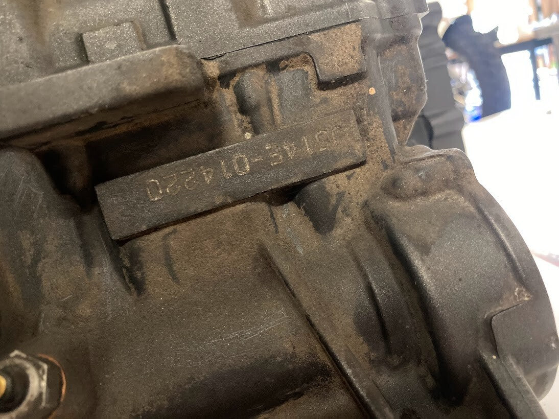 Main Casing Blocks Yamaha FZ6-S 2006