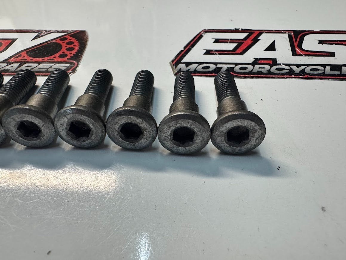 Suzuki VL 1500 Intruder 1998-2009 Front Rotor Disc Bolts OEM Genuine 09106-08148