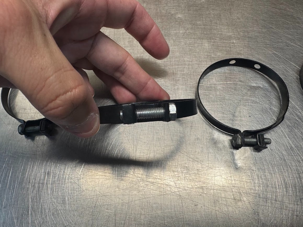 Honda CBR 1000 RR 2008-2016 Manifold Clamps OEM Genuine