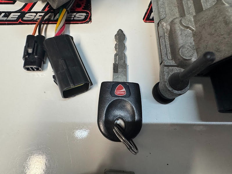 Ducati Monster 659 LAMS 2017-2021 ECU Dash Ignition Lockset OEM 65240231A