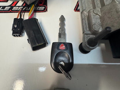 Ducati Monster 659 LAMS 2017-2021 ECU Dash Ignition Lockset OEM 65240231A