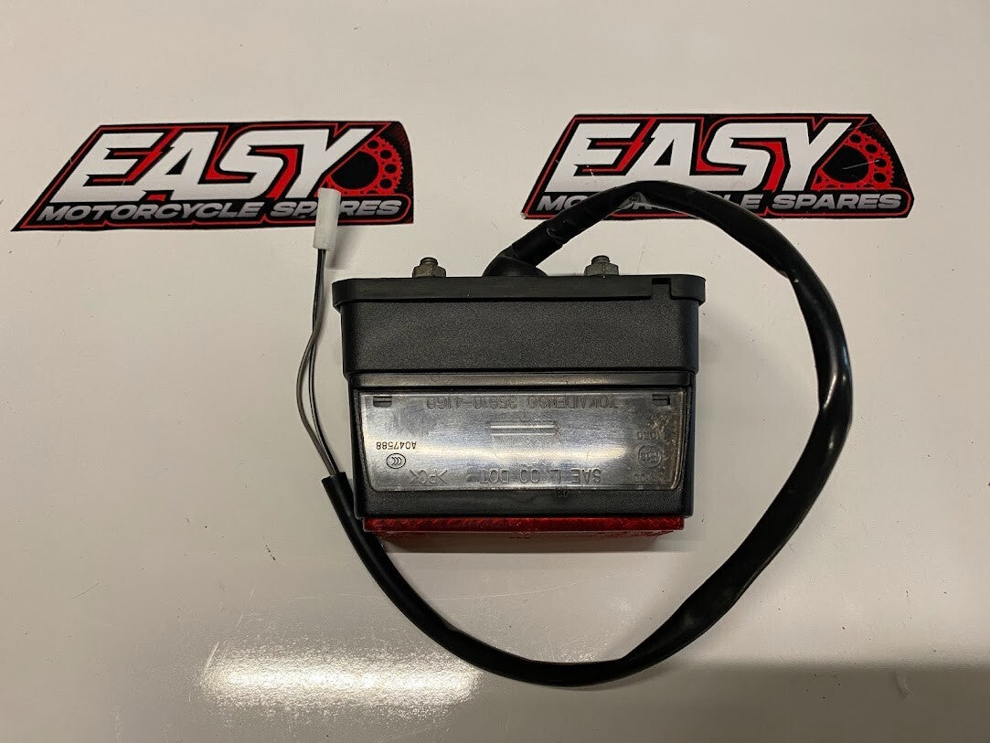 Number Plate Light Suzuki Bandit 1250 2012