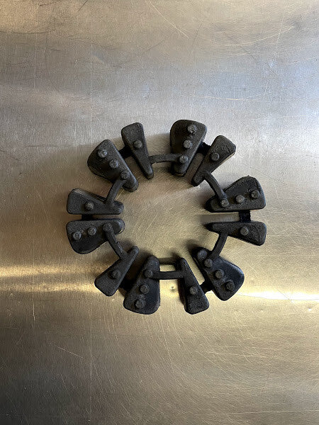 Rear Wheel Dampers Triumph Street Triple 675 2013