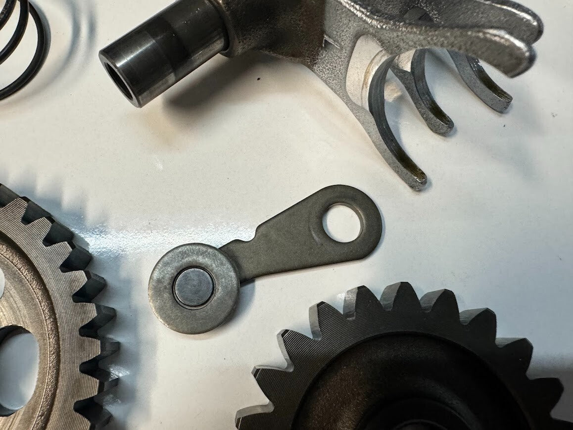 Gearbox Honda XR 250 E-4