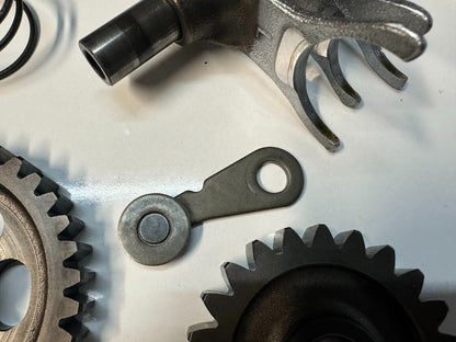 Gearbox Honda XR 250 E-4