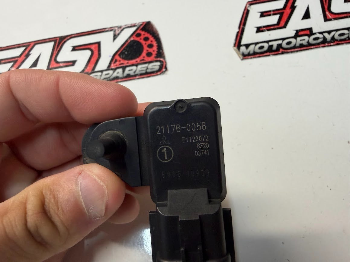 Air Pressure MAP Sensor Kawasaki ER-6F 2006-2008 OEM Genuine 21176-0058