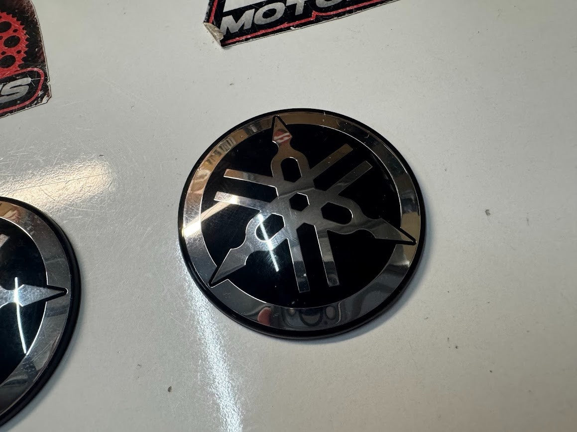 Yamaha YZF R1 2015-2019 Emblem Badges Tank Cover OEM Genuine 1RC-2413B-02