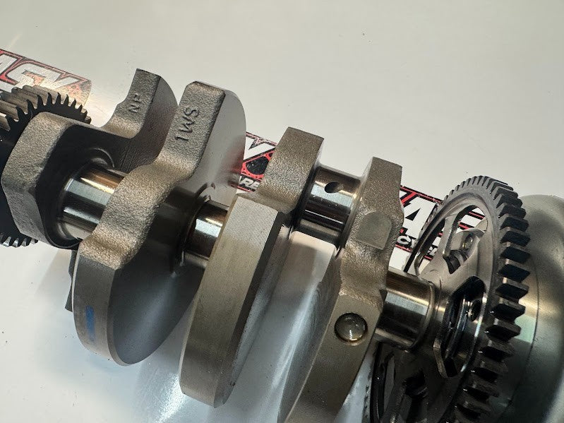 Yamaha YZF R7 2022-2025 Crankshaft OEM Genuine 1WS-11400-00