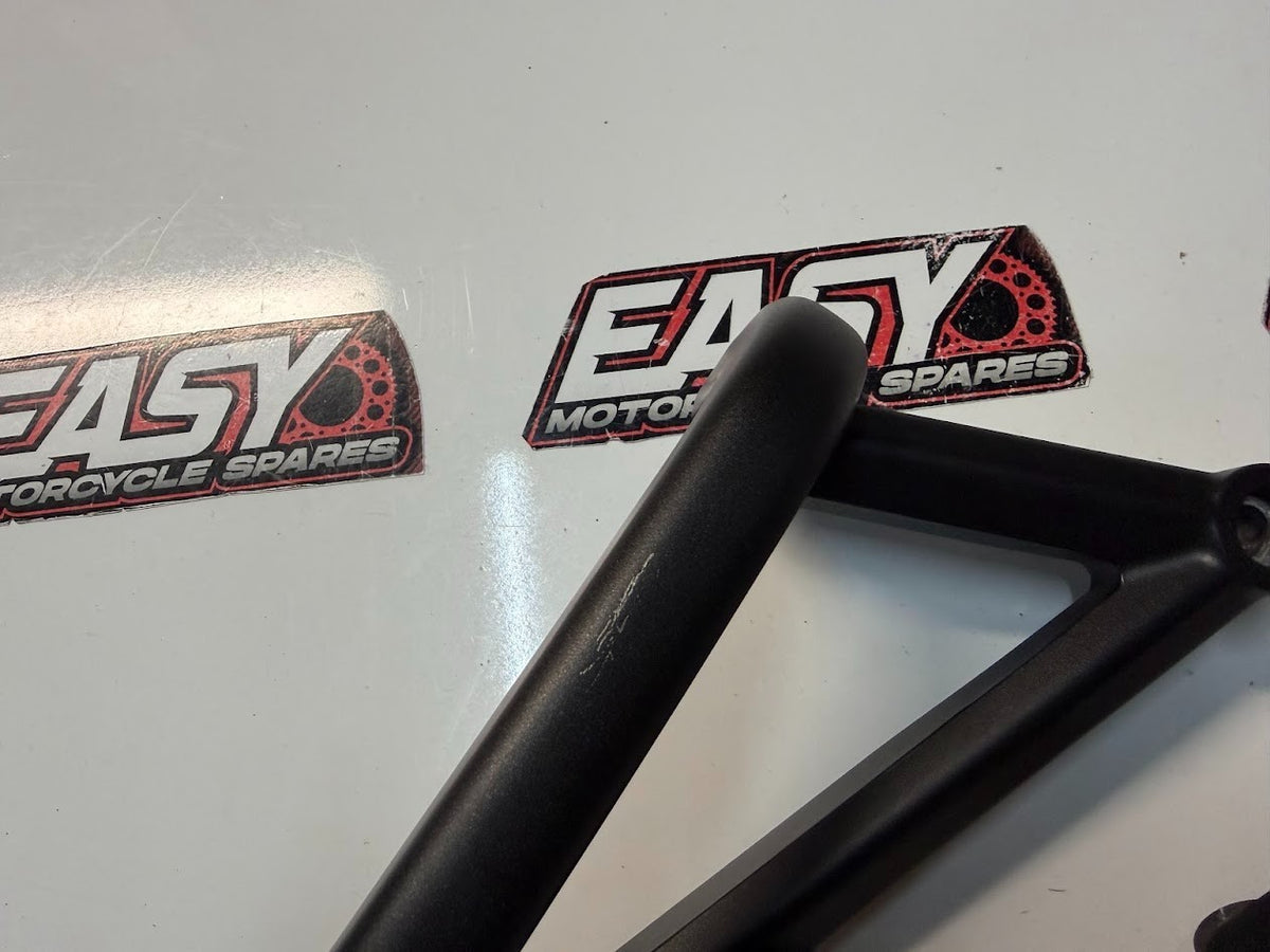 LH RH Rear Grab Handles Pair Kawasaki KLR 650 2008-2018 OEM 32109-0019-18R