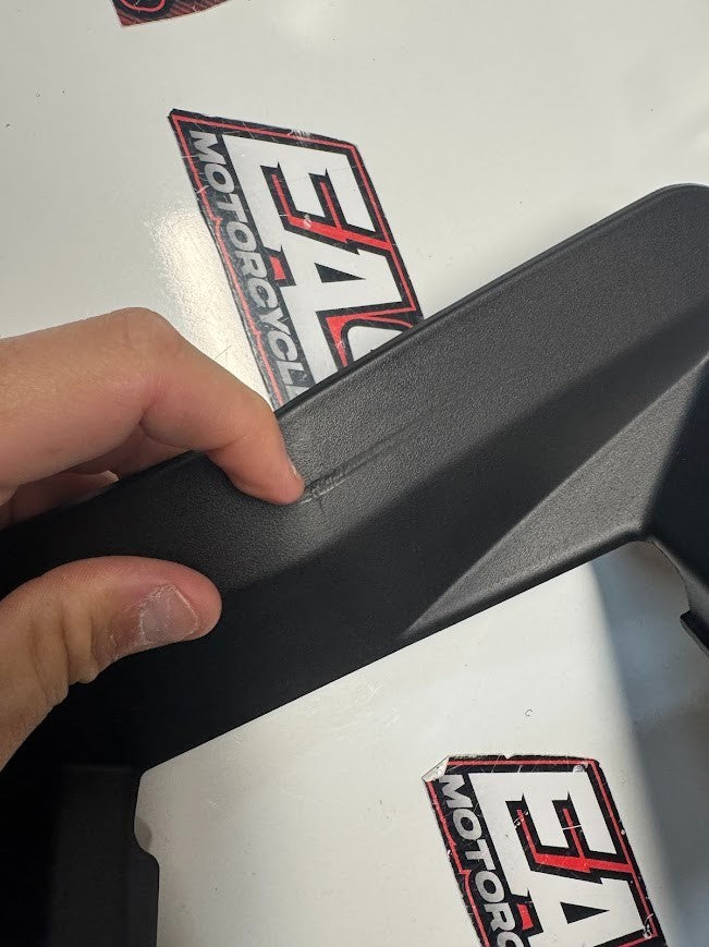 Aprilia RS4 125 4T 2011-2016 Radiator Grill Air Duct Fairing OEM Genuine 898074