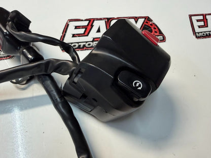 RH Switch Block Controls Kawasaki Ninja 300 2013-2017 OEM 46091-0484