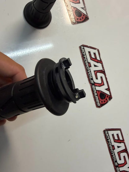 Throttle Tube w/Grips Kawasaki Ninja ZX-10R 2021-2025 OEM 46019-0100