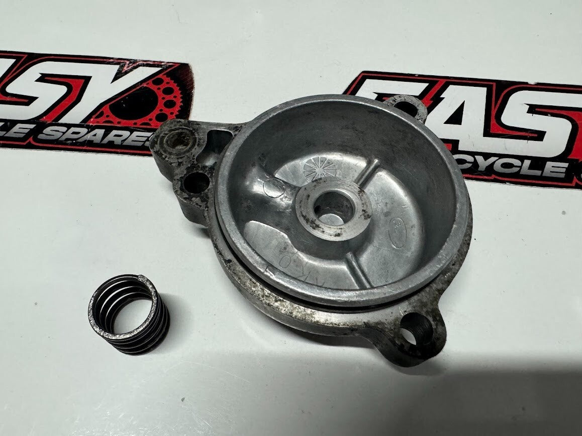 Honda XR 250 Oil Filter Cover #3