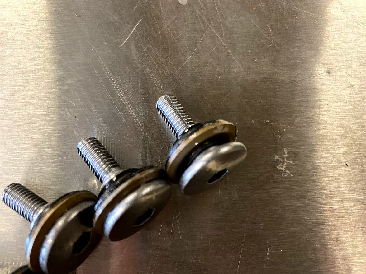 Rocker Cover Bolts Yamaha MT-07 2016