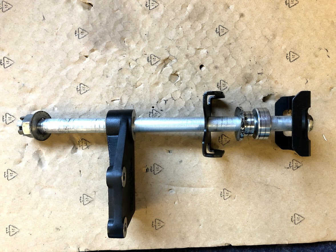Rear Axle Kawasaki Ninja 250 R 08-12 2010 