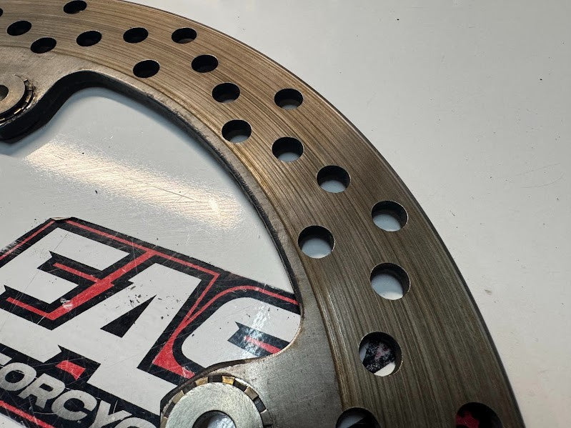 BMW F800 ST 2009 Front Brake Disc Rotors OEM Genuine 34117713156