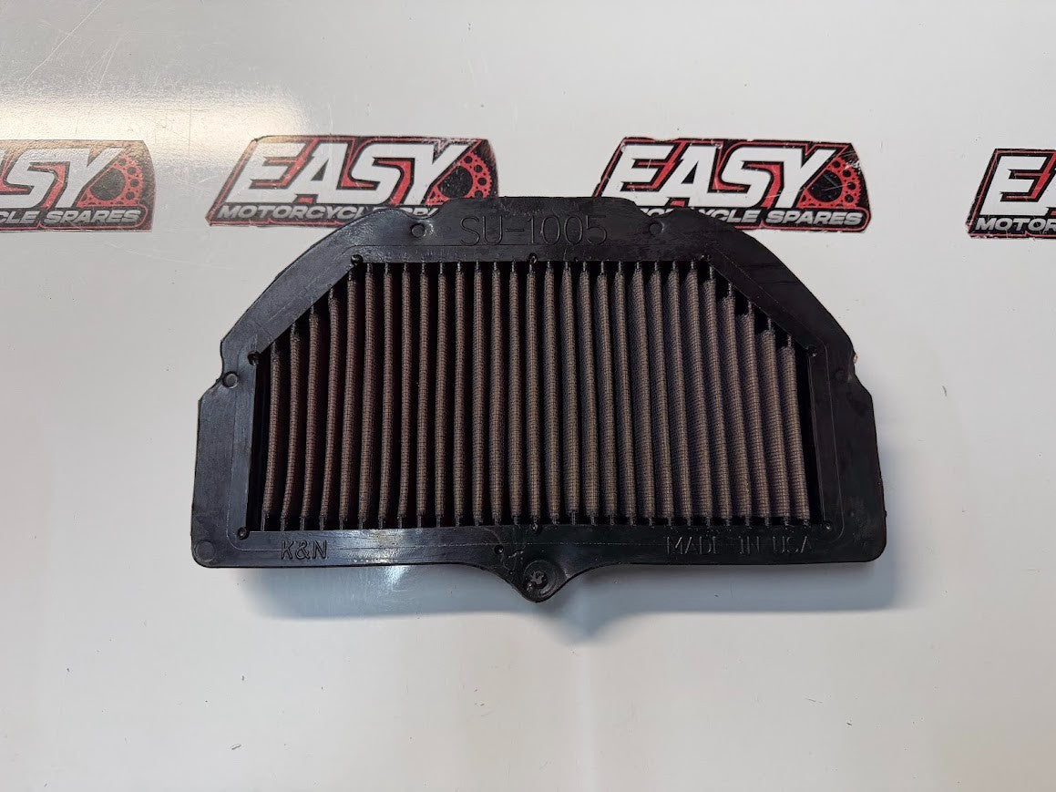 K&N Air Filter Suzuki GSXR 1000 2005-2008 KNSU1005