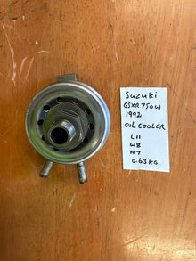 Oil Cooler Suzuki GSXR 750 1992