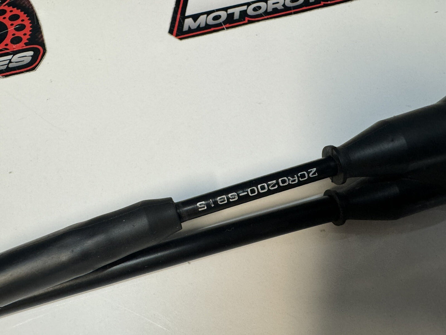 Yamaha YZF R1 2015-2019 Throttle Cables OEM Genuine 2CR-26302-00